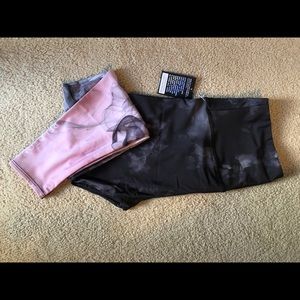 Peloton High Rise Midi Logo Leggings